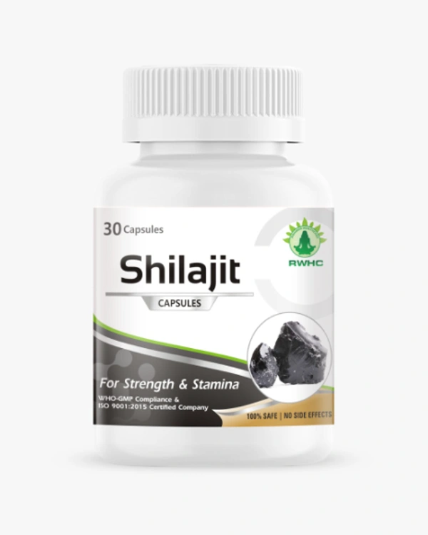 shilajit capsules - 30 Caps